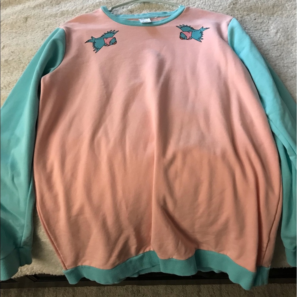 Cakeworthy Cinderella sweatshirt